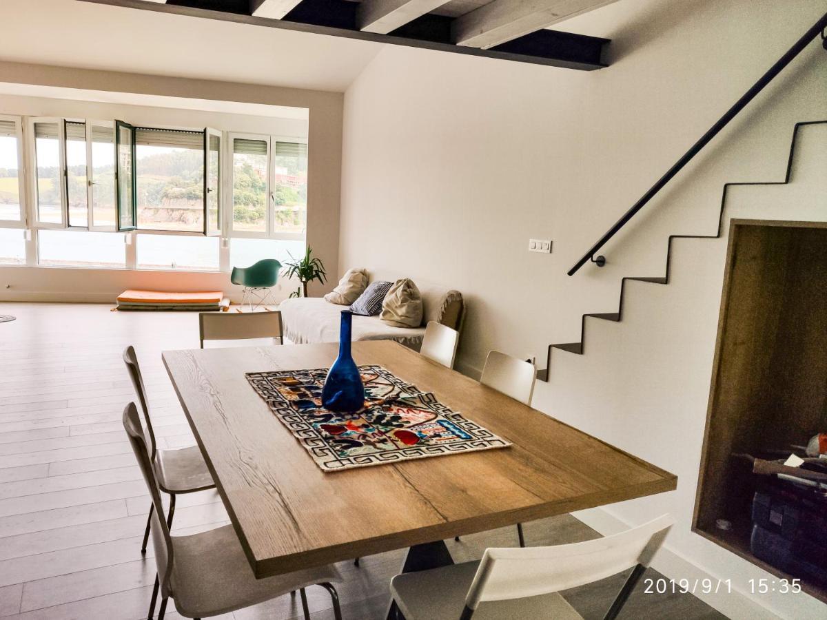 Apartamento Itsasoan Barrena Lekeitio Exterior foto